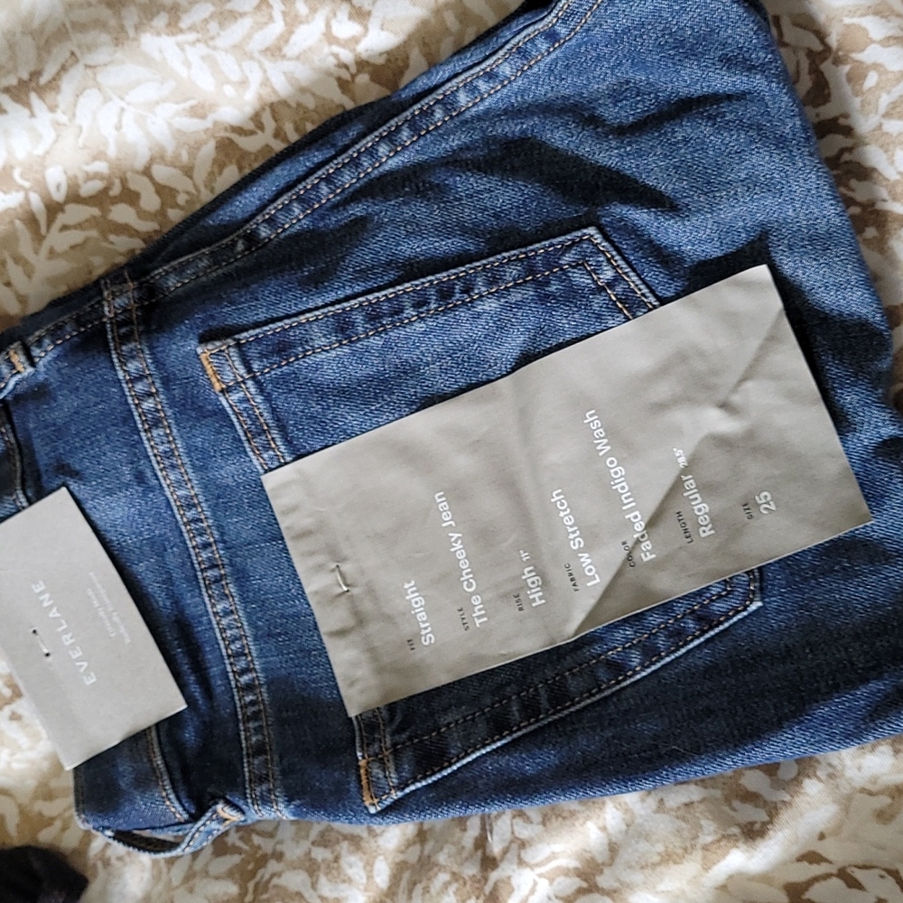 Everlane The Cheeky Jean